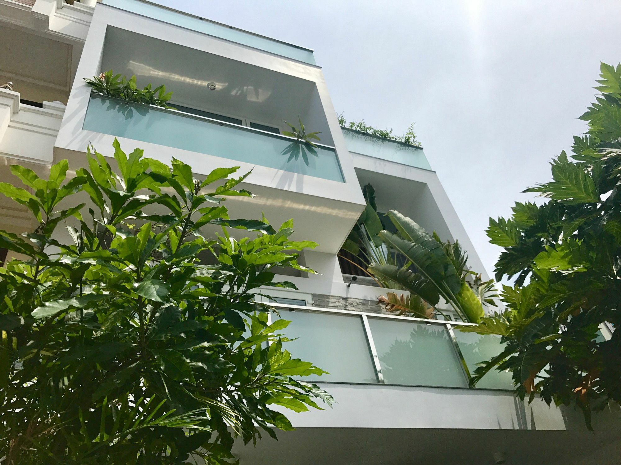 Vivid Garden Homestay Nha Trang Exterior foto